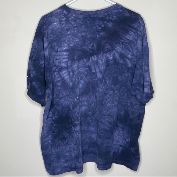 Vintage 1996 The Mountain Native American Tribe Graphic Short Sleeve T-Shirt XXL - Picture 2 of 7